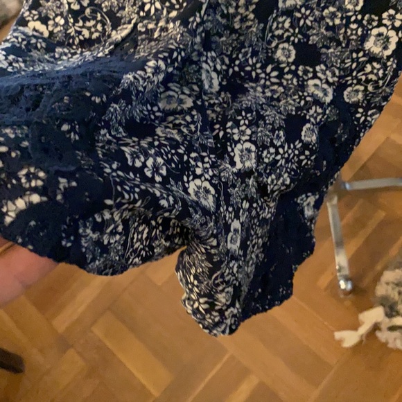 NWT Anthropologie Blu Pepper romper, pretty romper. - Picture 8 of 15